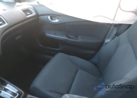 2015 Honda Civic Lx из США, поврежденный, VIN 19XFB2F51FE116620